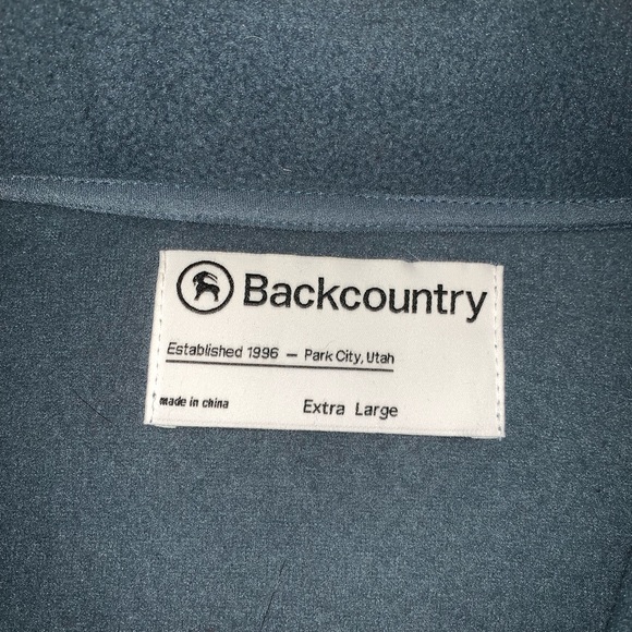 Men’s fleece - Picture 2 of 2